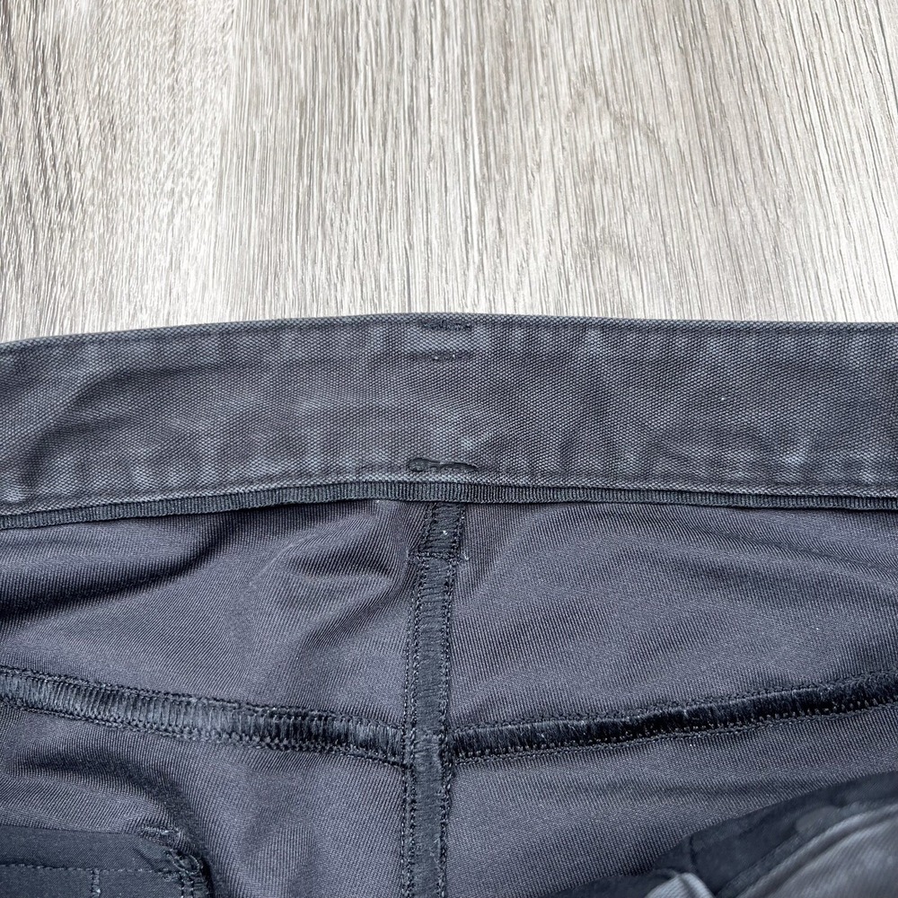 Lululemon ABC Pant Slim *Utilitech 33" Mens Size 31 Black - Picture 7 of 16